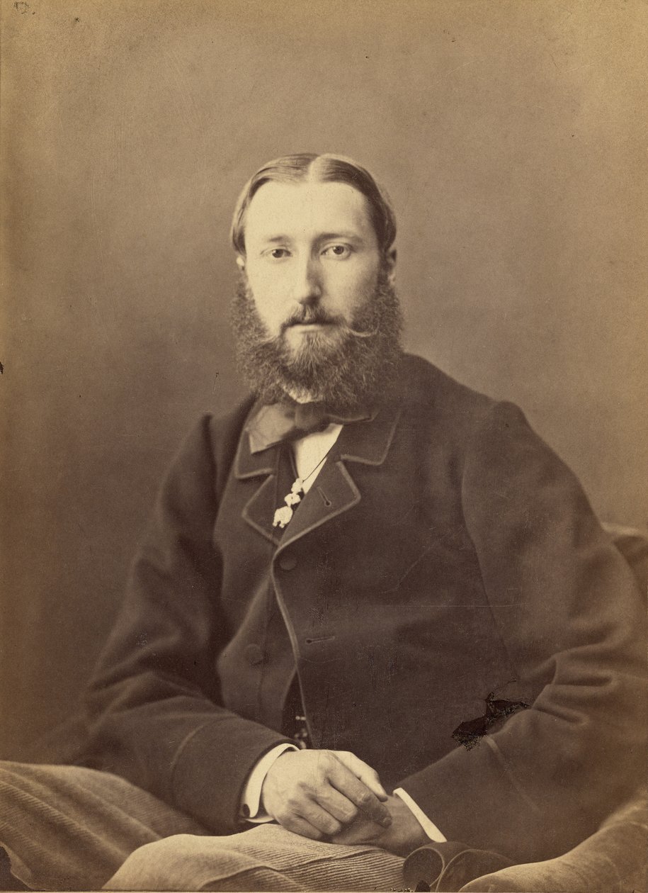 Leopold II autorstwa Nadar [Gaspard Félix Tournachon]