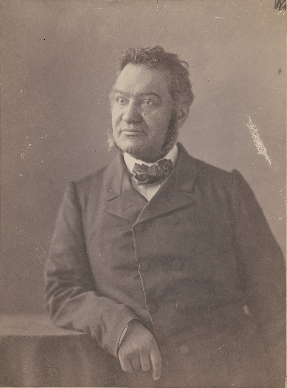 Louis Veuillot autorstwa Nadar [Gaspard Félix Tournachon]