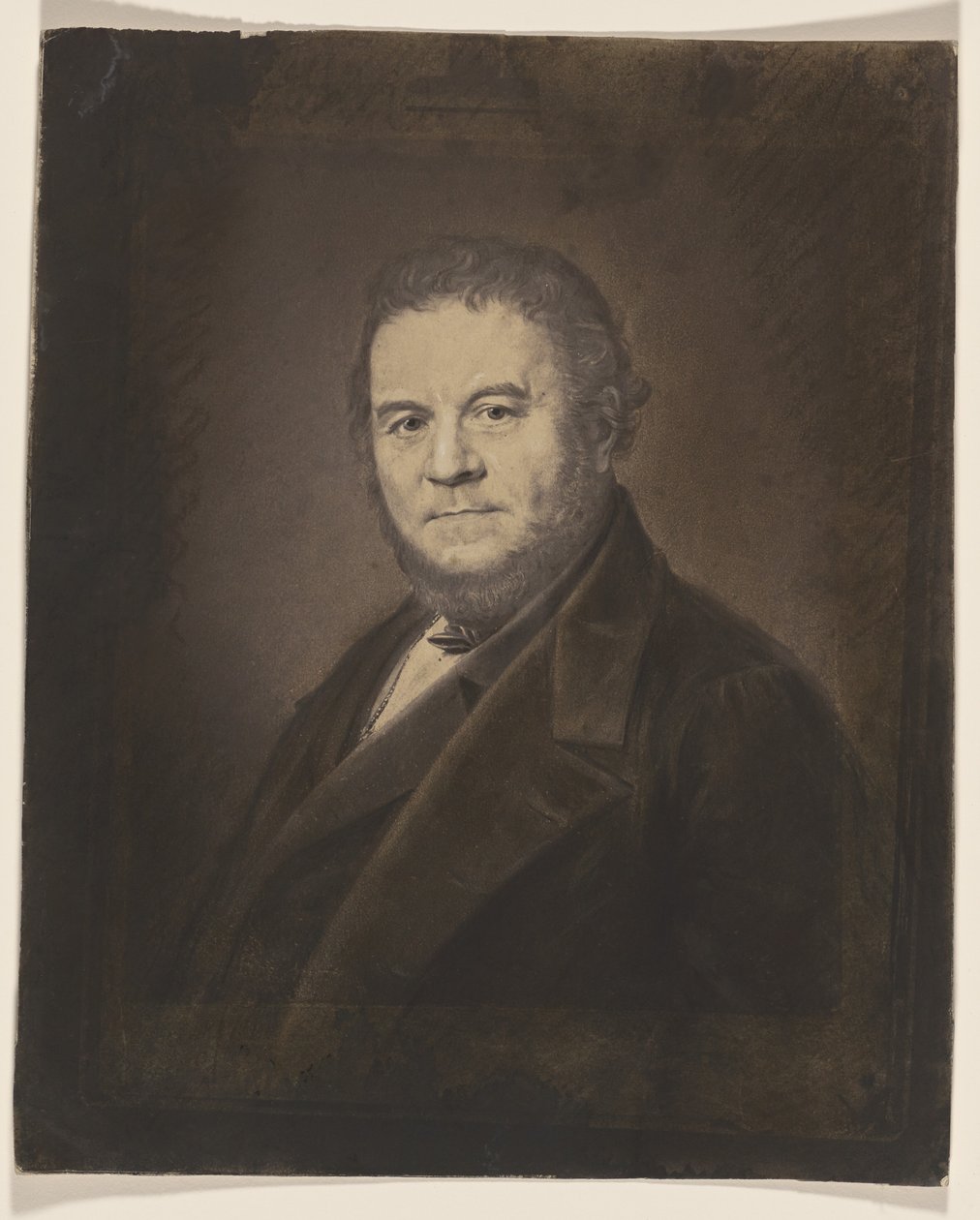 [Marie-Henri] Beyle (Stendhal) autorstwa Nadar [Gaspard Félix Tournachon]