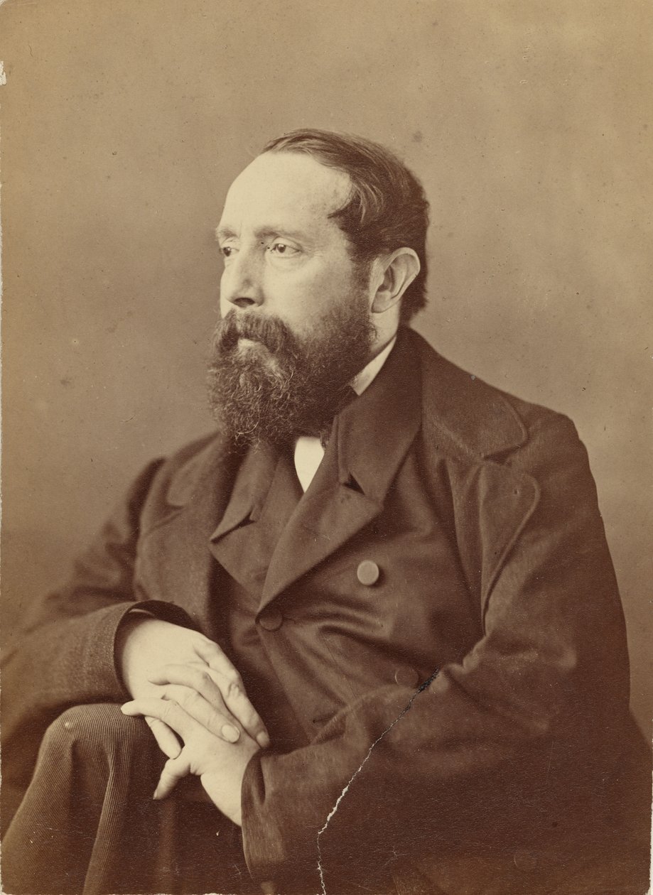 M[arqui]s de Belloy, pisarz autorstwa Nadar [Gaspard Félix Tournachon]