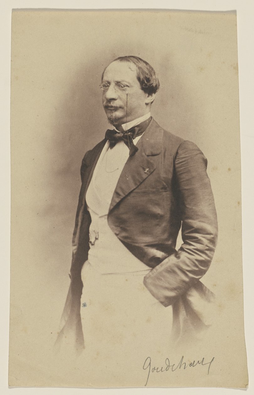 [Michel Goudchaux autorstwa Nadar [Gaspard Félix Tournachon]