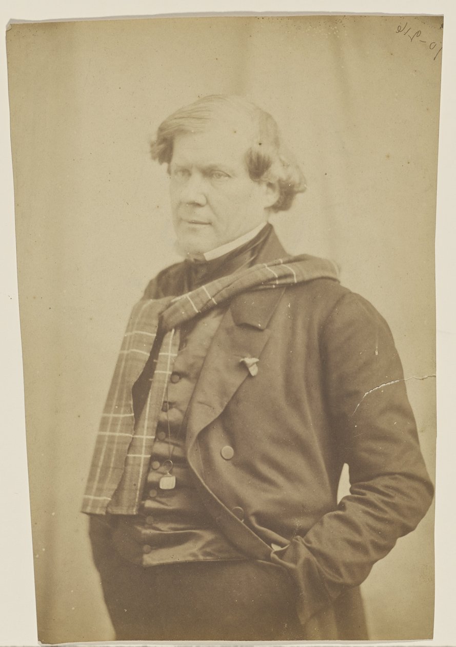 Paul Lacroix, "bibliofil Jacobi", literaturoznawca autorstwa Nadar [Gaspard Félix Tournachon]