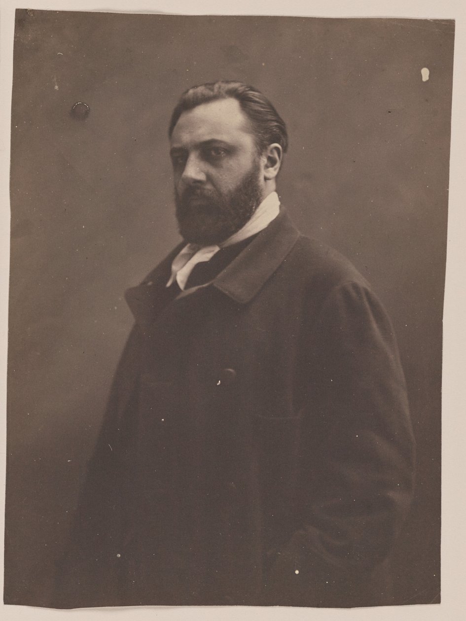 P[ierre] Petroz, syn doktora Petroza, krytyk sztuki autorstwa Nadar [Gaspard Félix Tournachon]