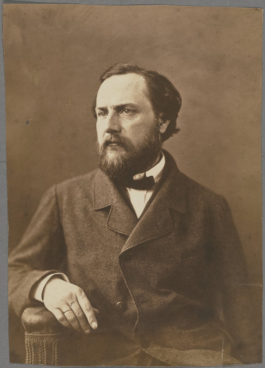 P[ierre] Zaccone autorstwa Nadar [Gaspard Félix Tournachon]