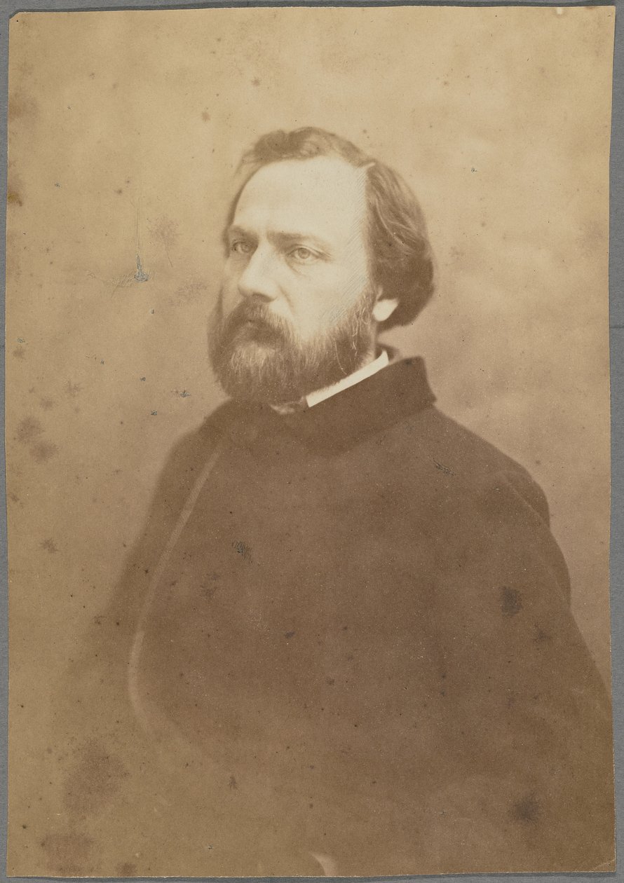 P[ierre] Zaccone, powieściopisarz autorstwa Nadar [Gaspard Félix Tournachon]