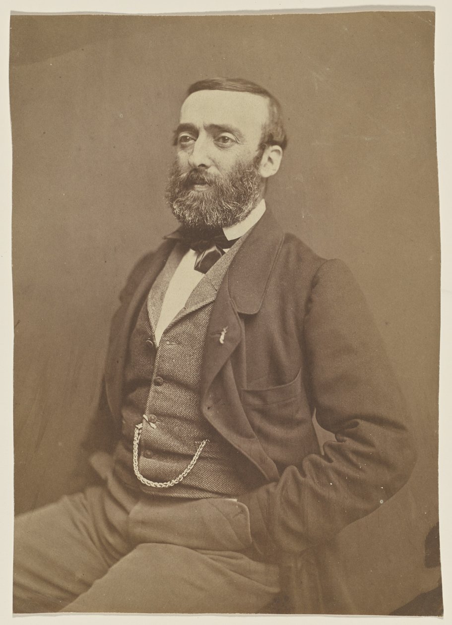 R. Cohen autorstwa Nadar [Gaspard Félix Tournachon]
