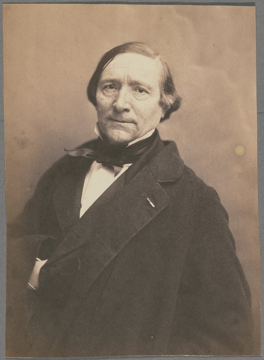 Vattemare, literat, odkrywca autorstwa Nadar [Gaspard Félix Tournachon]