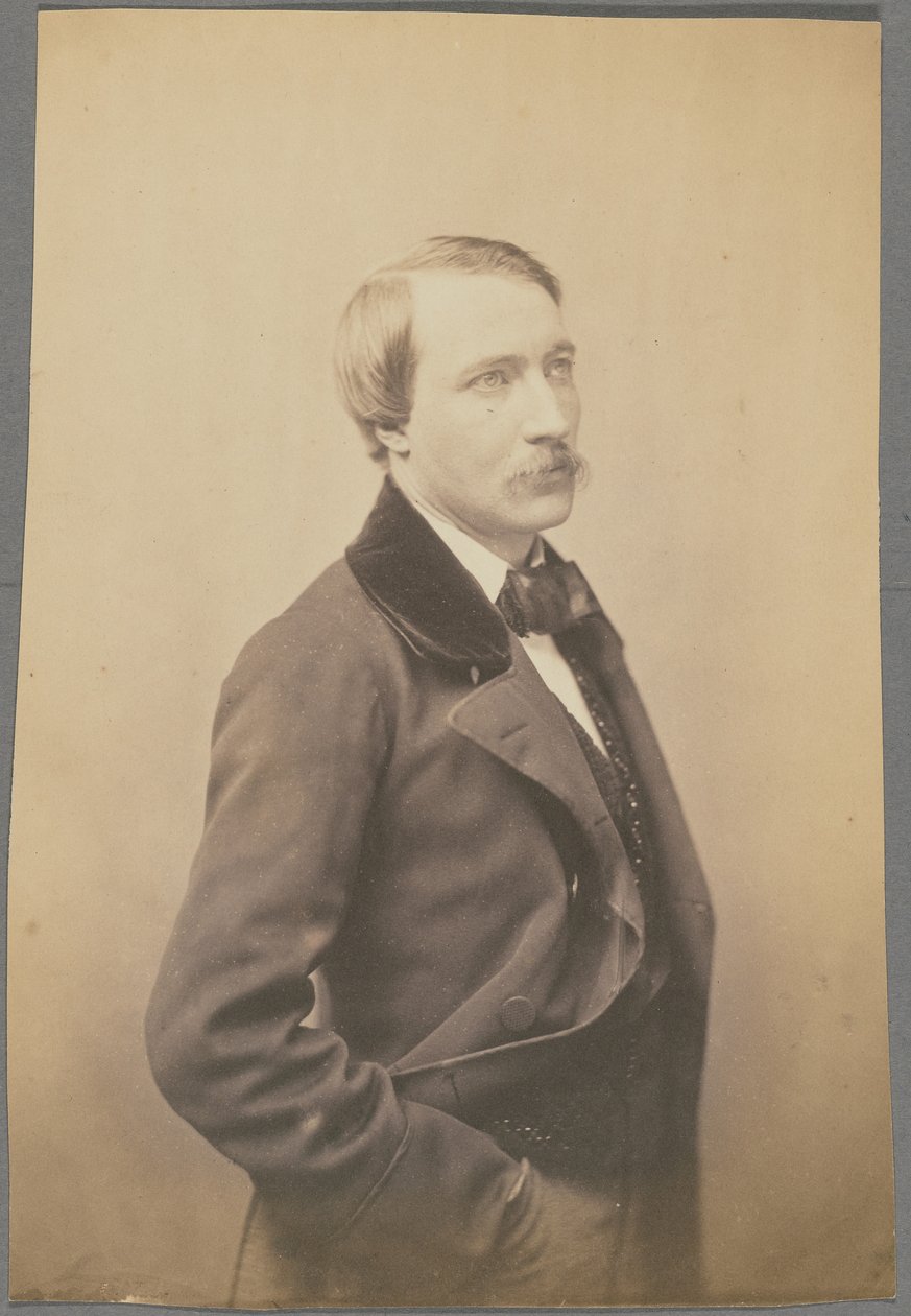 Villevieille, malarz autorstwa Nadar [Gaspard Félix Tournachon]