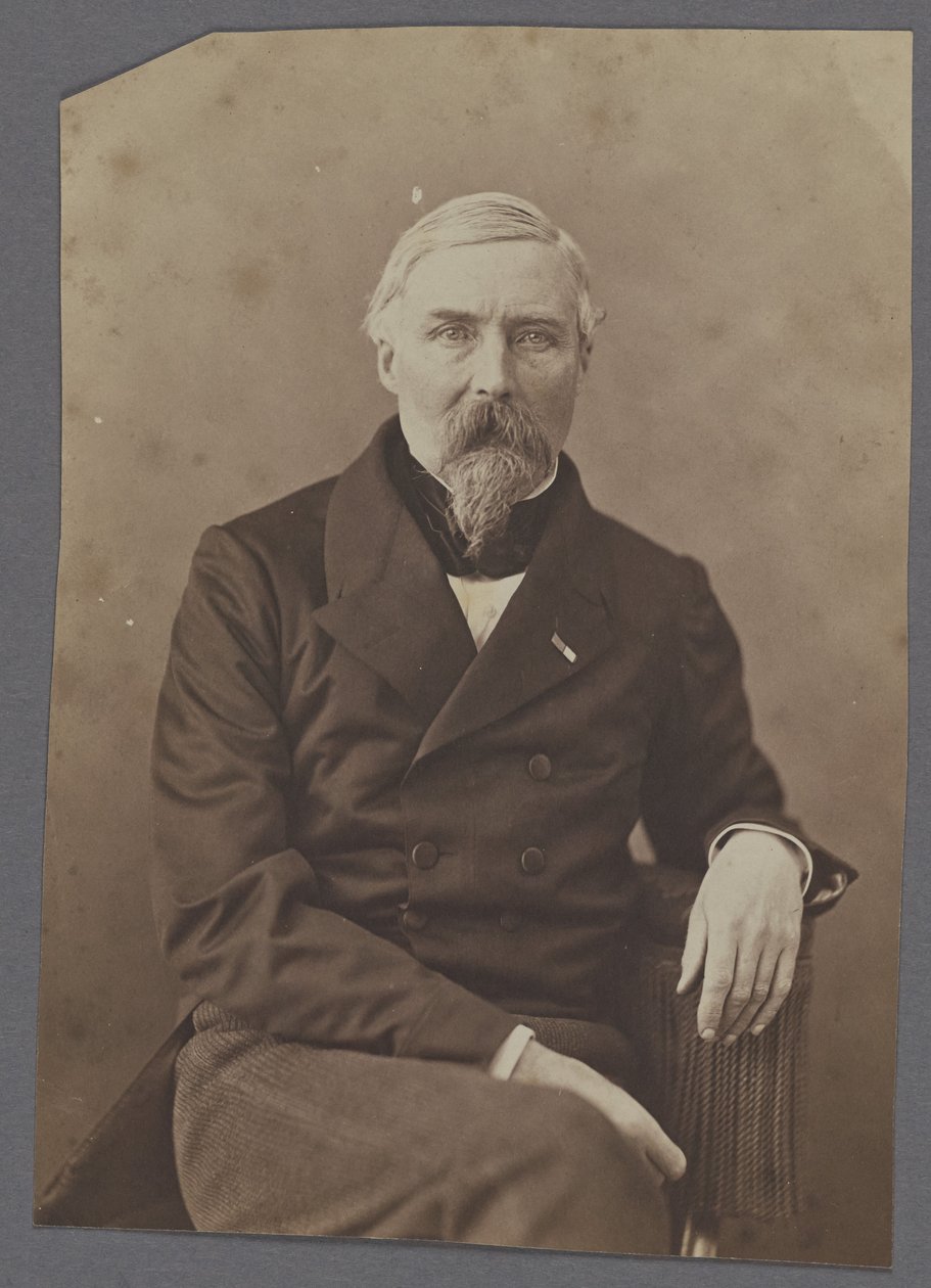 Noego, brata Hama autorstwa Nadar [Gaspard Félix Tournachon]