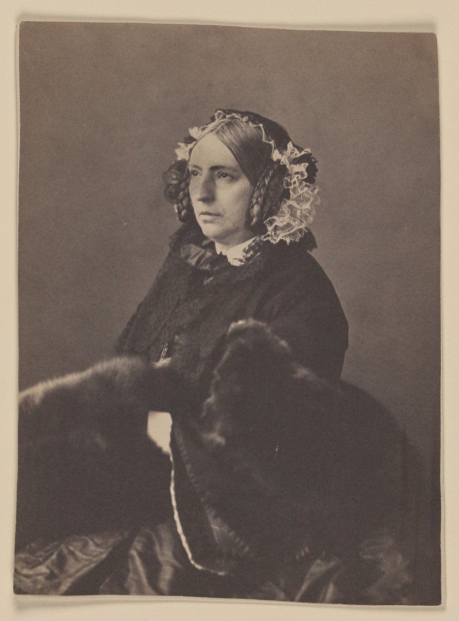 Parazy autorstwa Nadar [Gaspard Félix Tournachon]