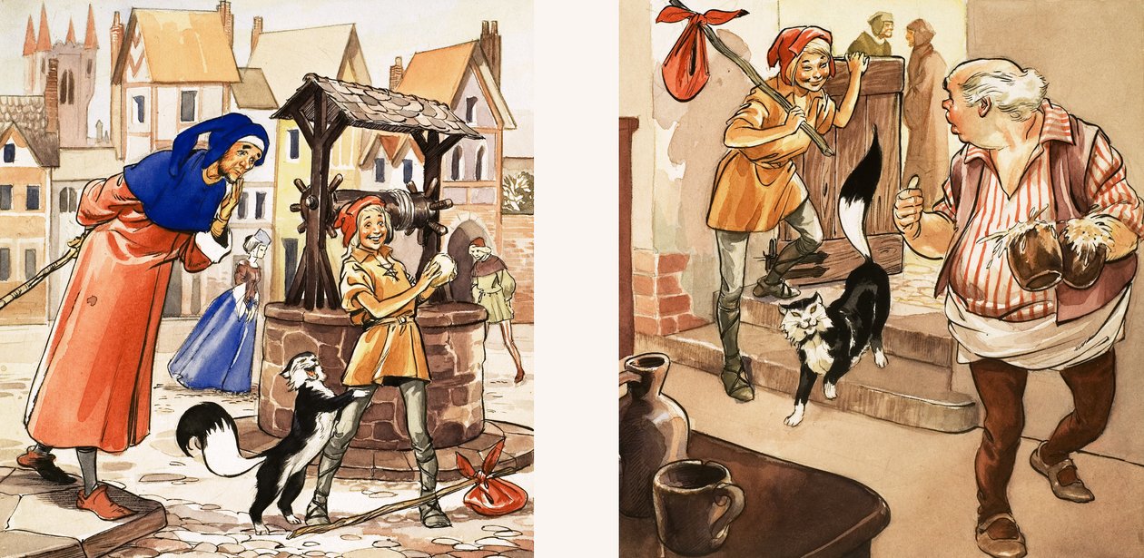 Dick Whittington i jego kot autorstwa Nadir Quinto