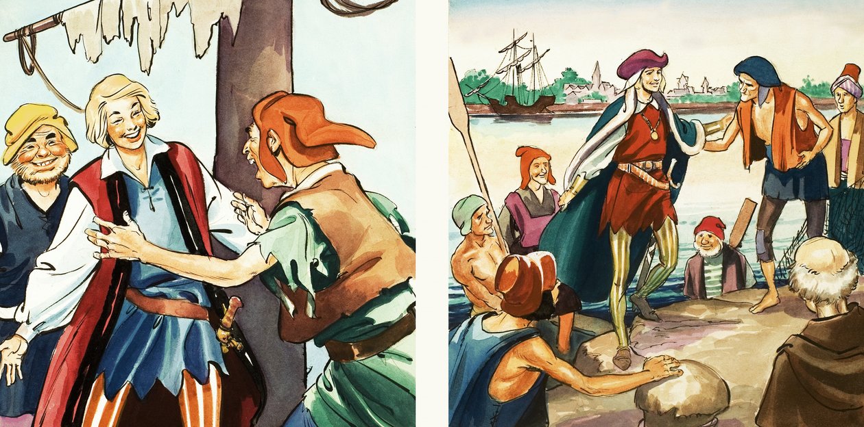 Dick Whittington i jego kot autorstwa Nadir Quinto