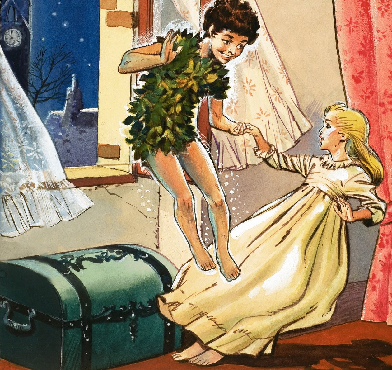 Piotruś Pan i Wendy autorstwa Nadir Quinto