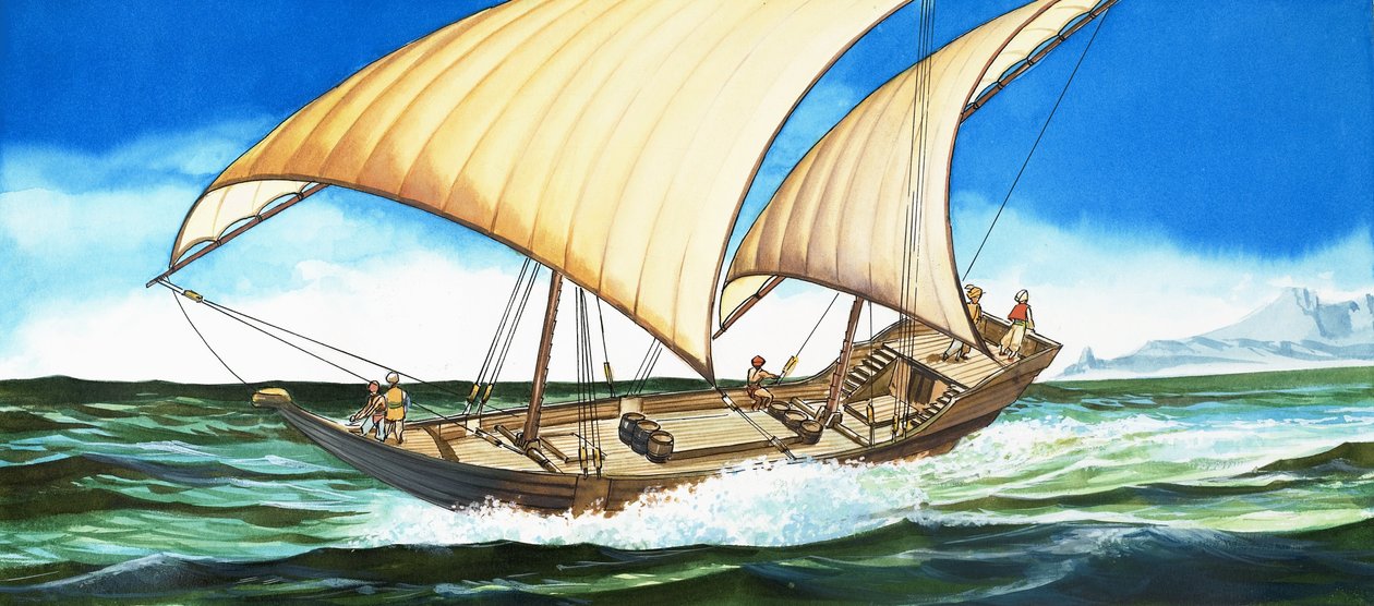 Sindbad Żeglarz autorstwa Nadir Quinto