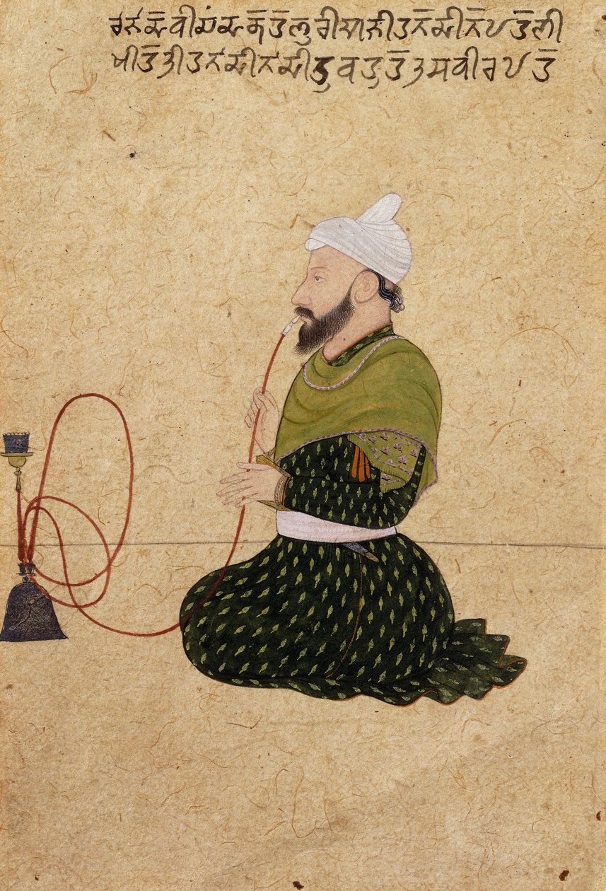 Portret Raja Devi Chand z Kahlur autorstwa Nainsukh