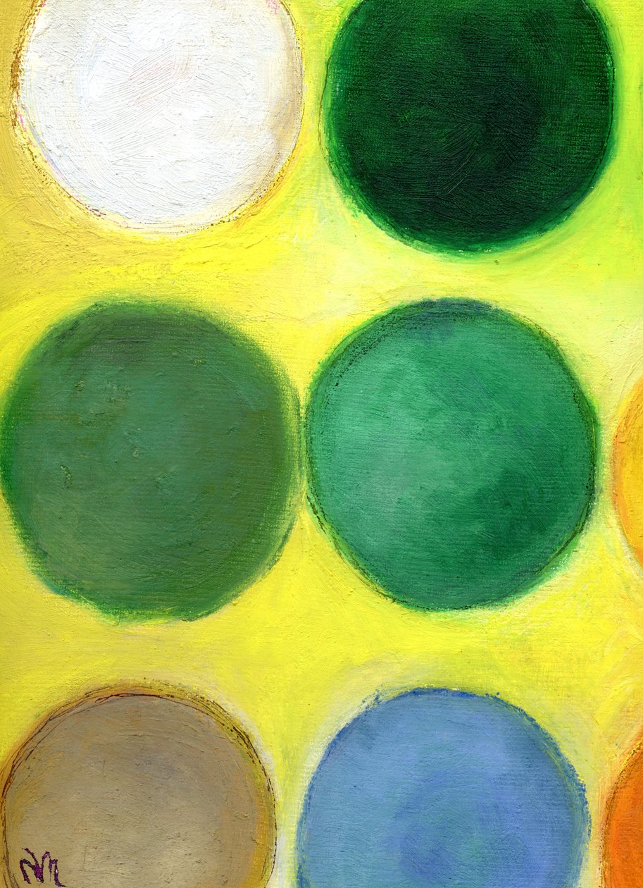 Wesołe kropki 2, 2014, autorstwa Nancy Moniz Charalambous