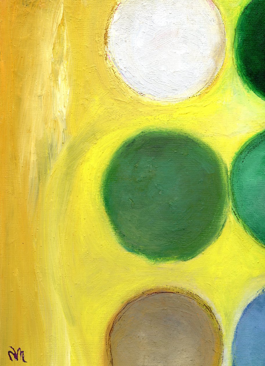 Wesołe kropki 3, 2014, autorstwa Nancy Moniz Charalambous