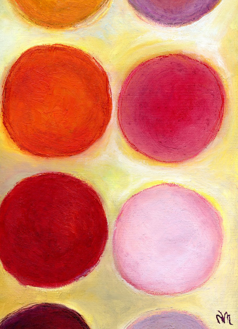 Wesołe kropki 6, 2014, autorstwa Nancy Moniz Charalambous