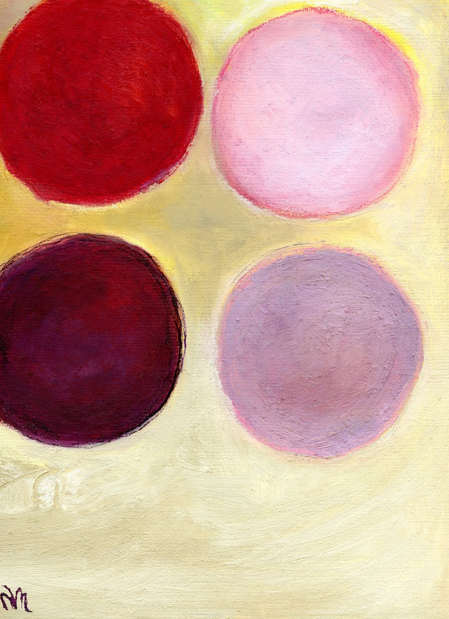 Wesołe kropki 7, 2014, autorstwa Nancy Moniz Charalambous