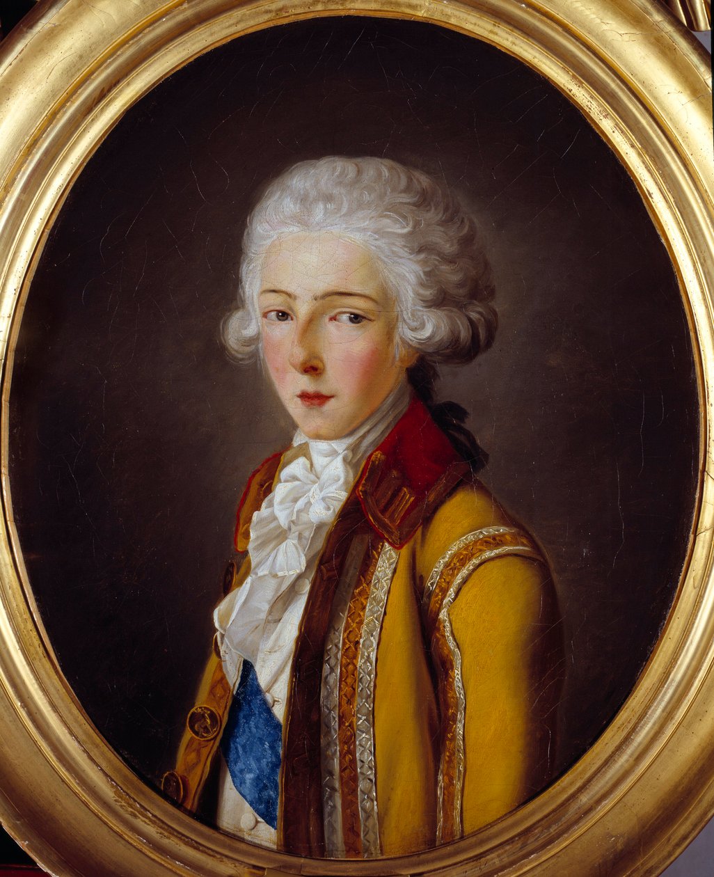 Portret Louisa Antoine