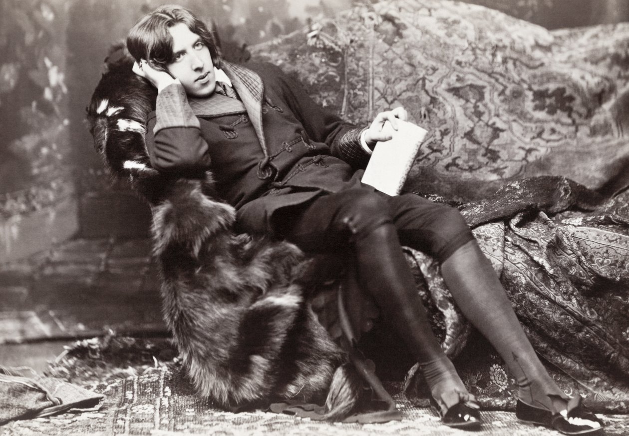 Oscar Wilde autorstwa Napoleon Sarony