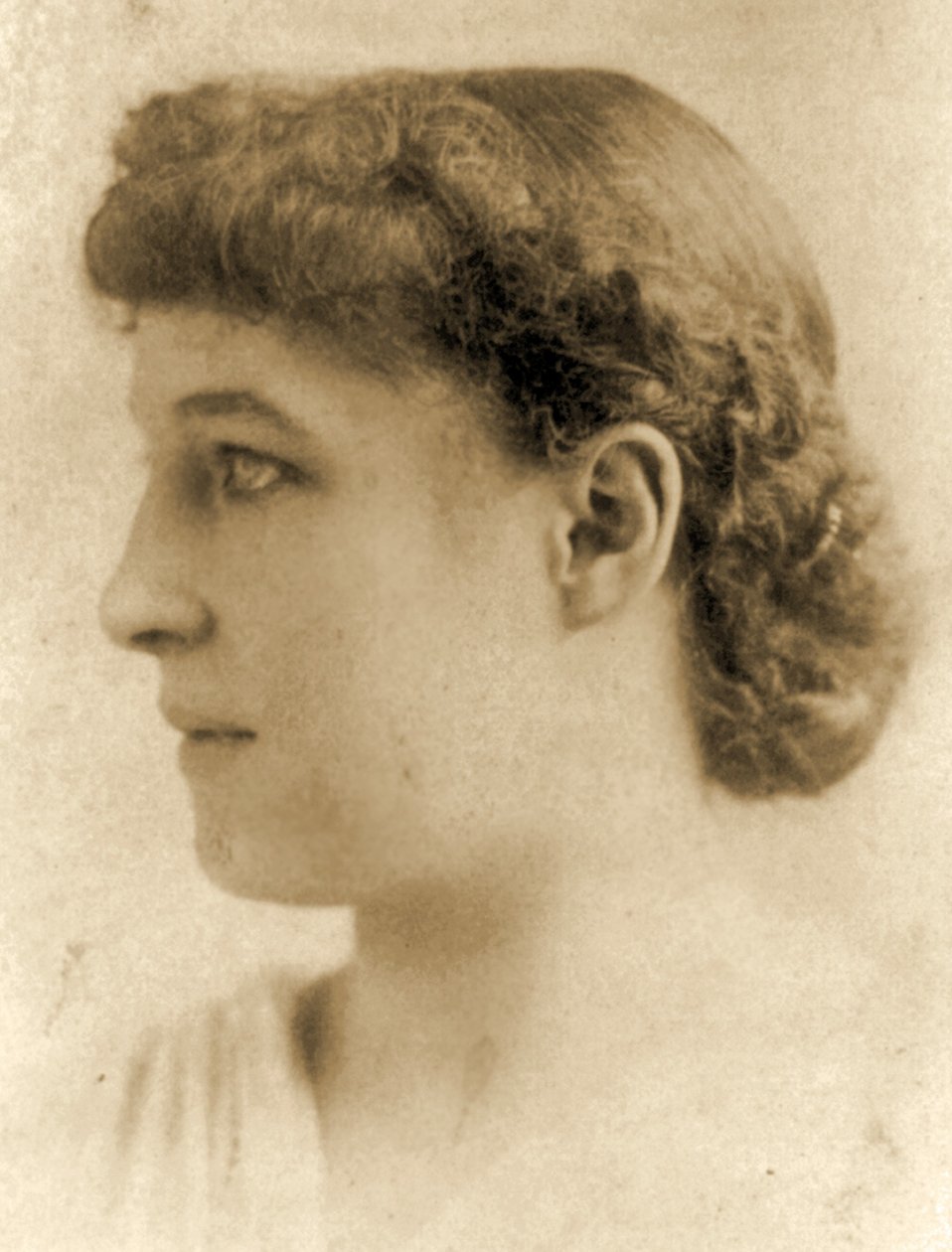 Portret Lillie Langtry, c.1887 autorstwa Napoleon Sarony