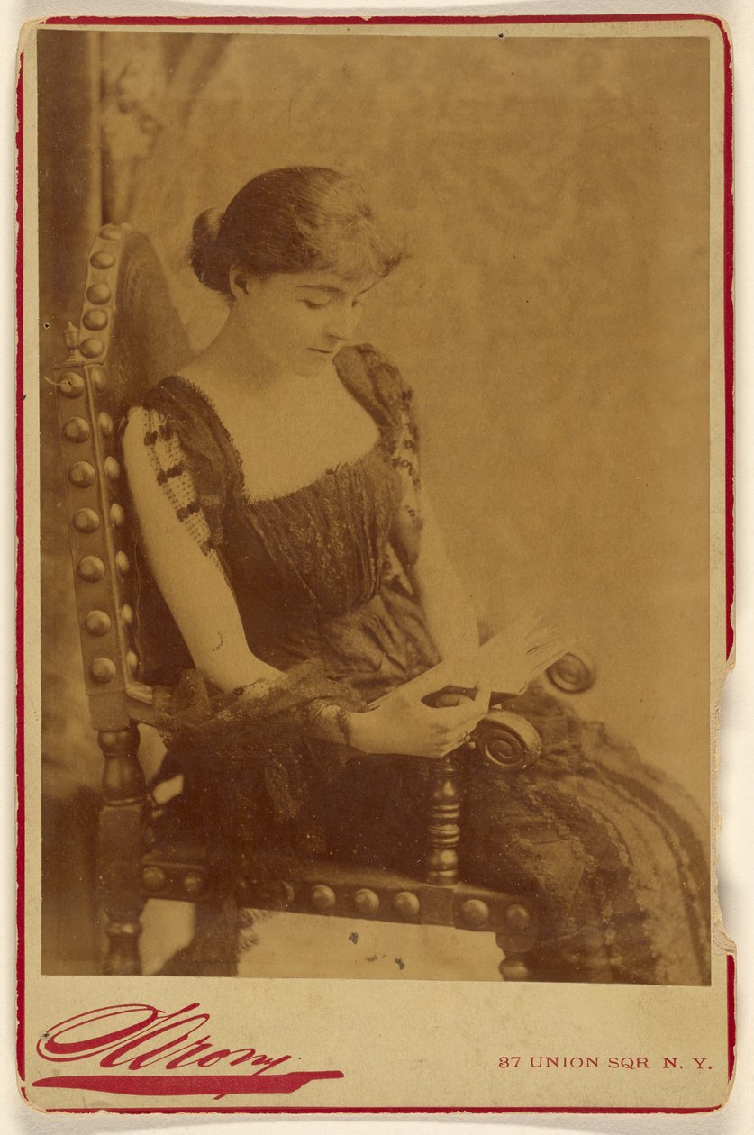 [(illeg.) Davenport] autorstwa Napoleon Sarony