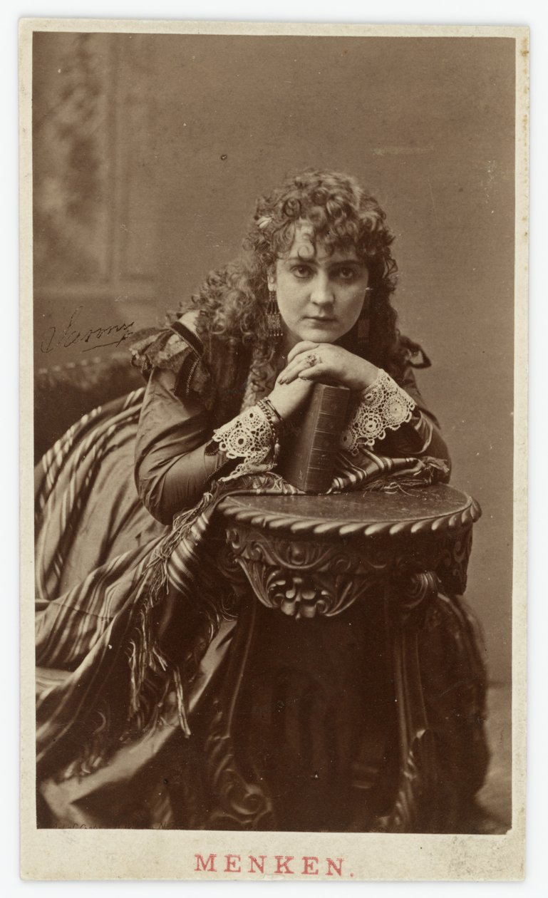 Adah Isaacs Menken autorstwa Napoleon Sarony