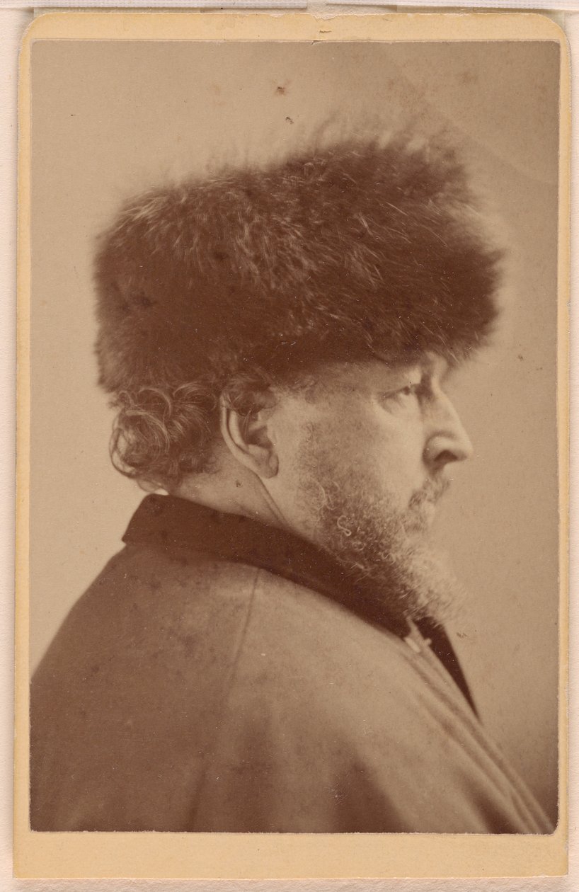 Bayard Taylor autorstwa Napoleon Sarony