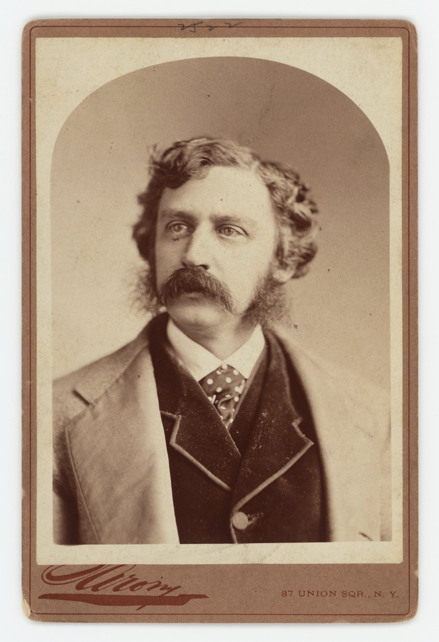 Bret Harte autorstwa Napoleon Sarony