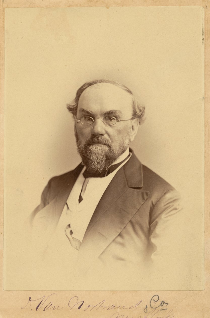 David Van Norstrand autorstwa Napoleon Sarony