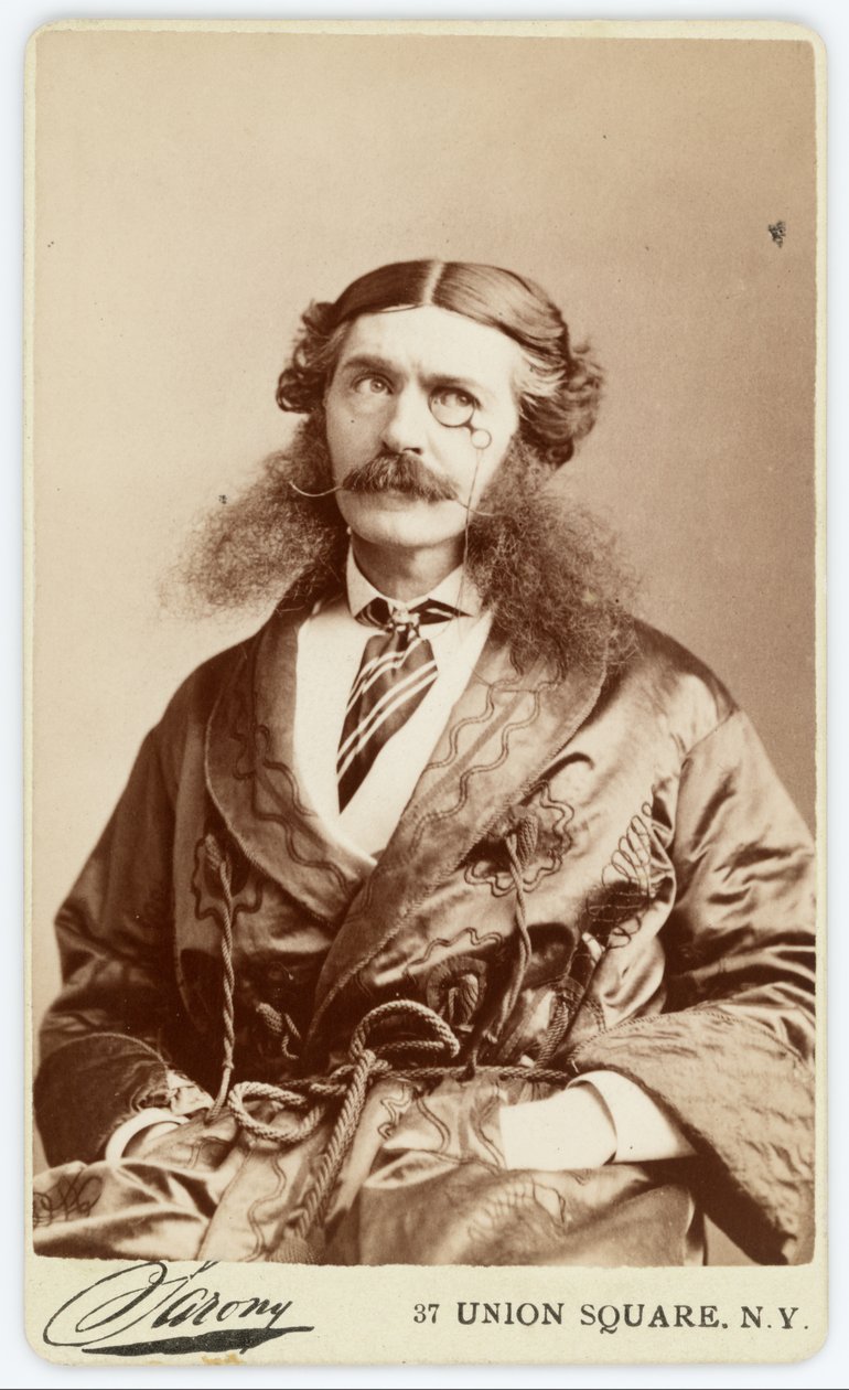 Edward Askew Sothern autorstwa Napoleon Sarony
