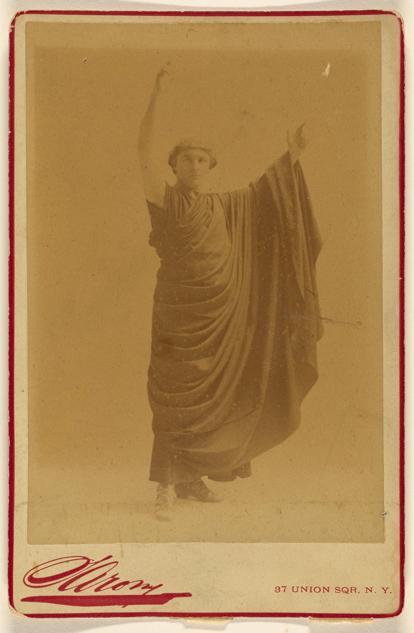 H. Bellew autorstwa Napoleon Sarony