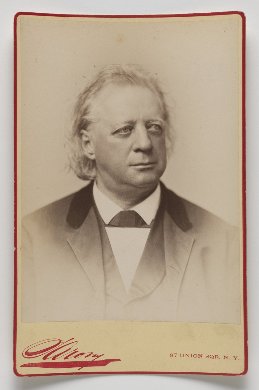 Henry Ward Beecher autorstwa Napoleon Sarony