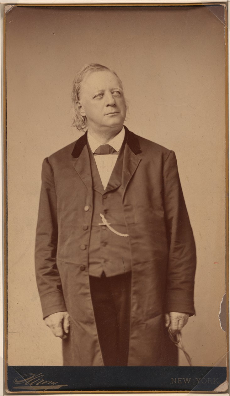 Henry Ward Beecher autorstwa Napoleon Sarony