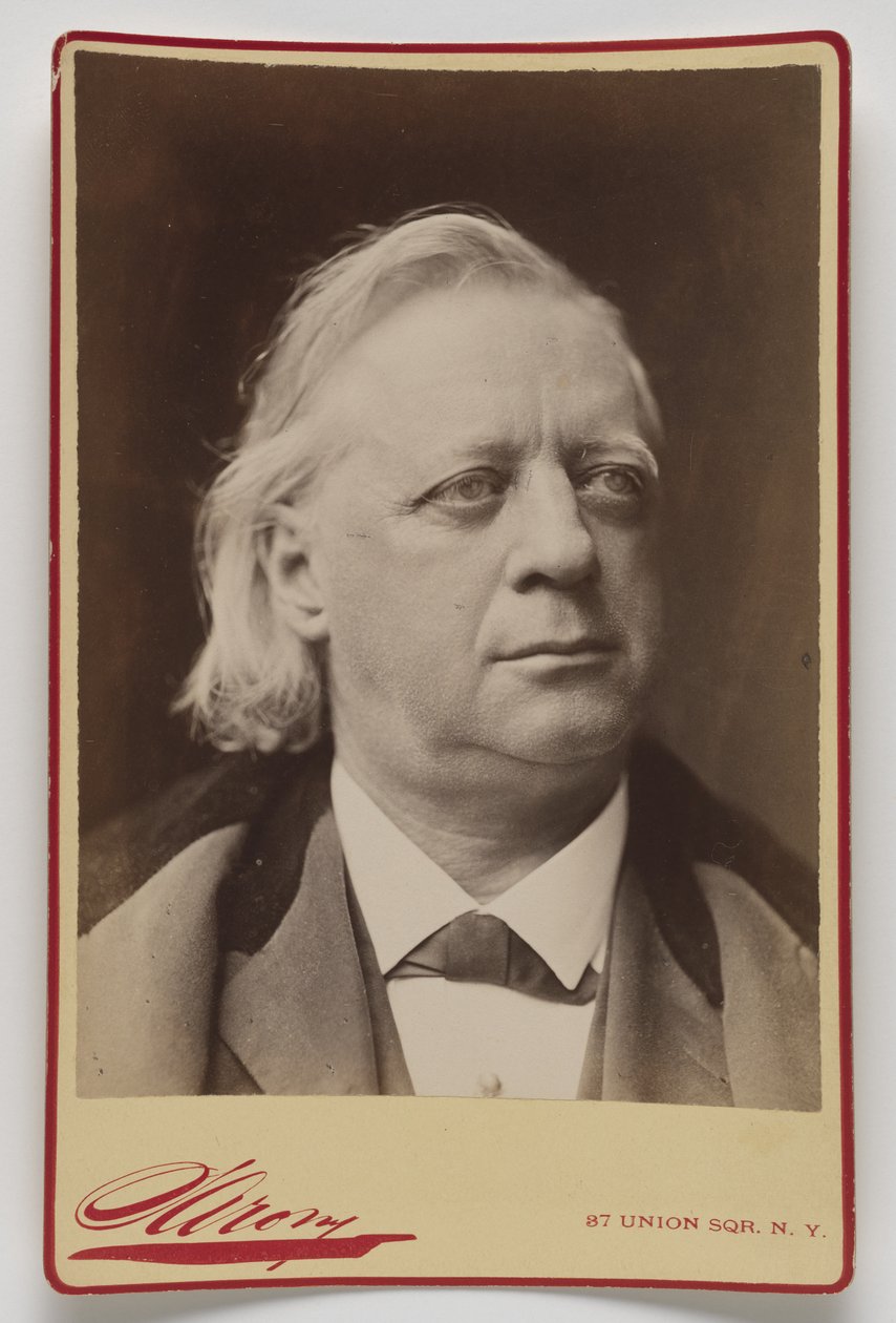 Henry Ward Beecher autorstwa Napoleon Sarony