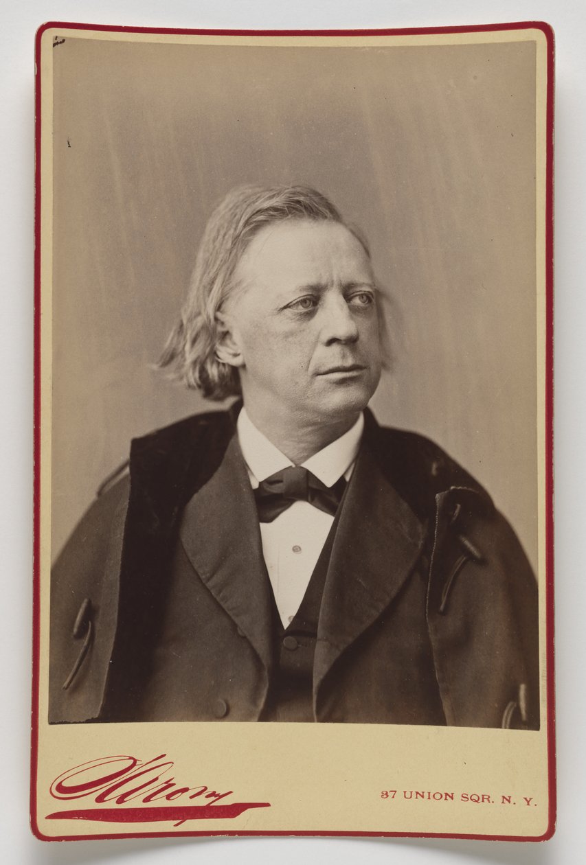 Henry Ward Beecher autorstwa Napoleon Sarony