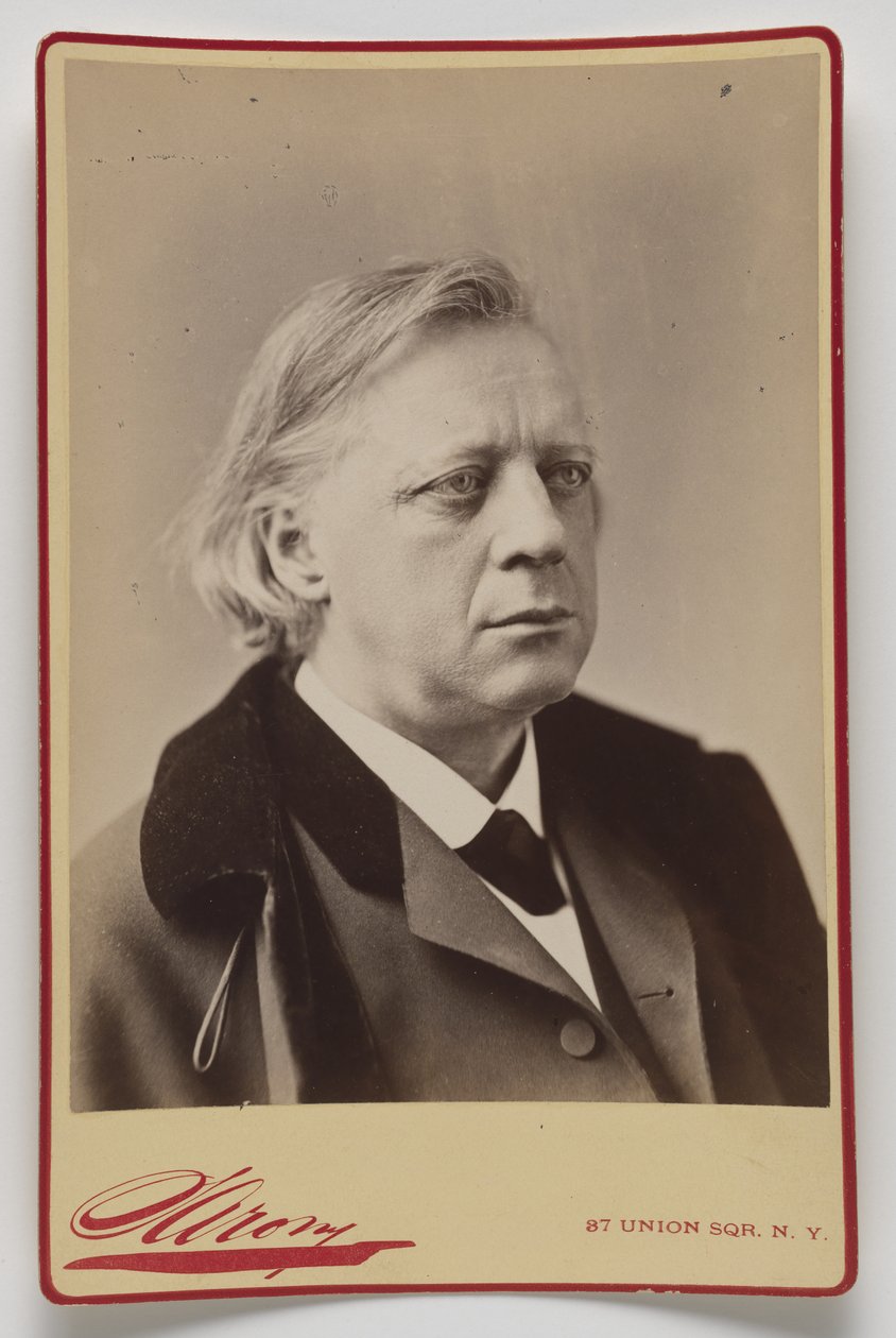 Henry Ward Beecher autorstwa Napoleon Sarony