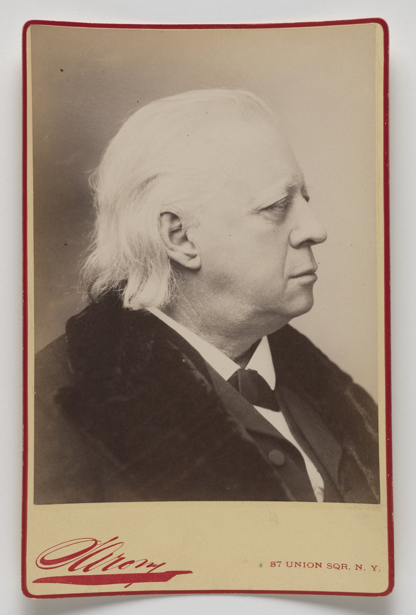 Henry Ward Beecher autorstwa Napoleon Sarony