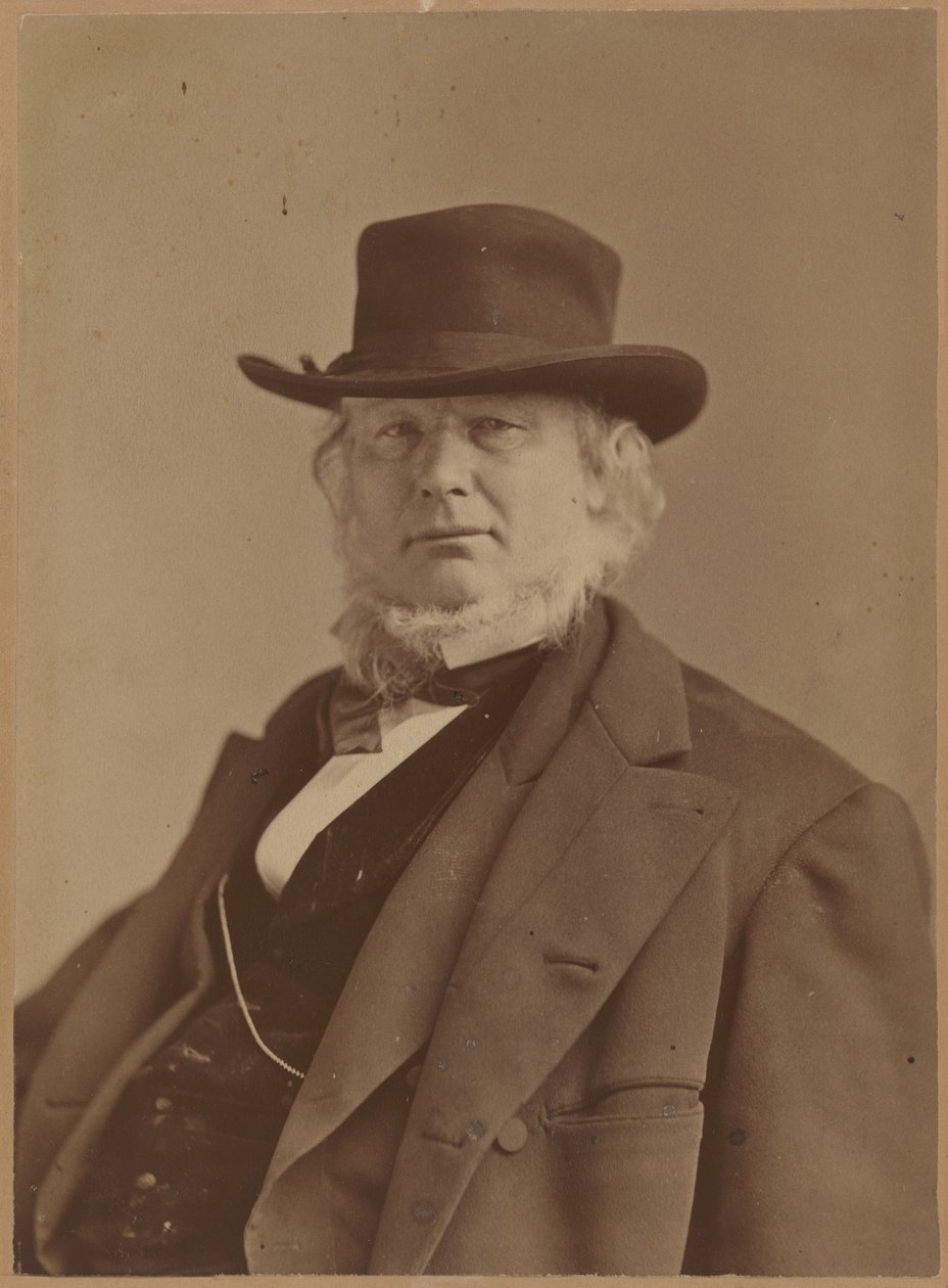 Horace Greeley autorstwa Napoleon Sarony