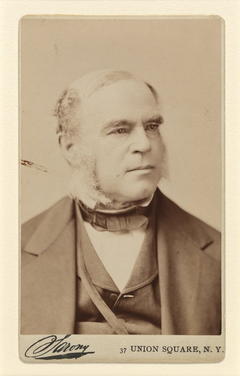 John William Draper autorstwa Napoleon Sarony