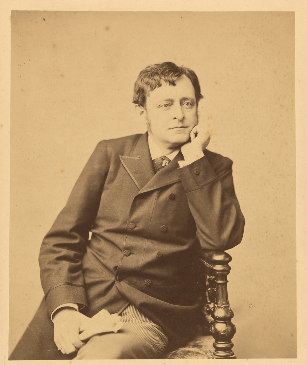 Joseph Hodges Choate autorstwa Napoleon Sarony