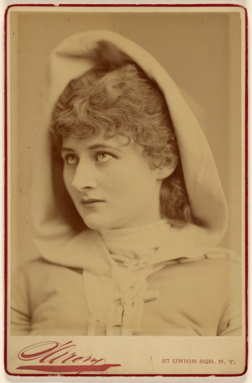 Mary Anderson autorstwa Napoleon Sarony