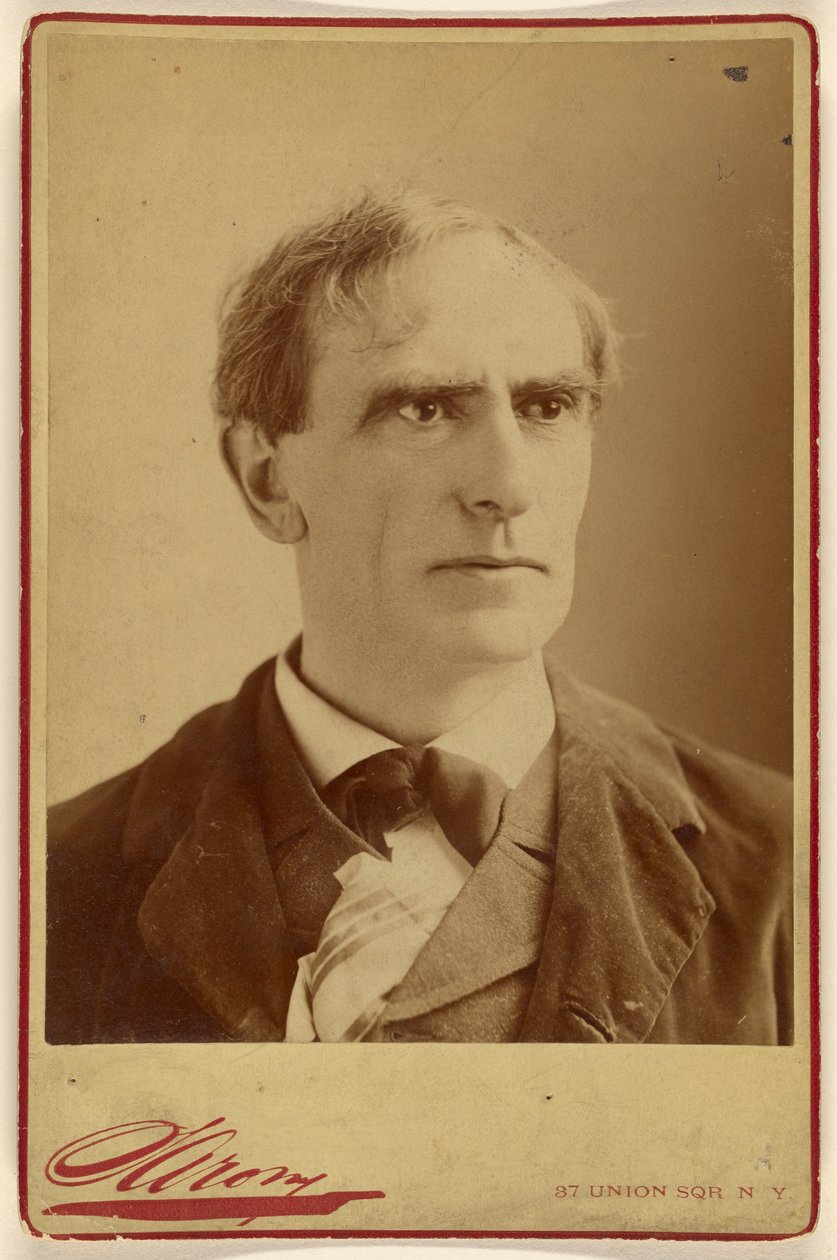 Pan Hockton autorstwa Napoleon Sarony