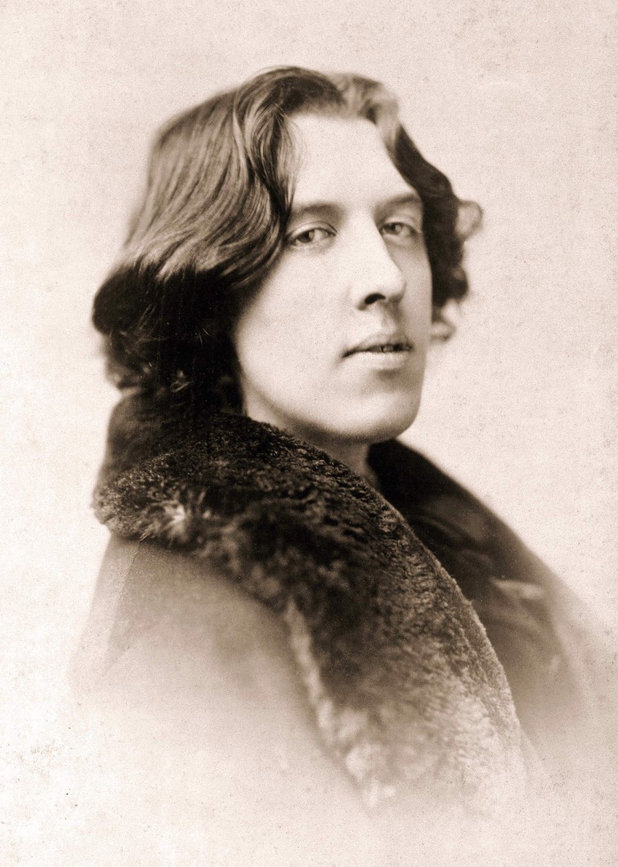 Oscar Wilde autorstwa Napoleon Sarony