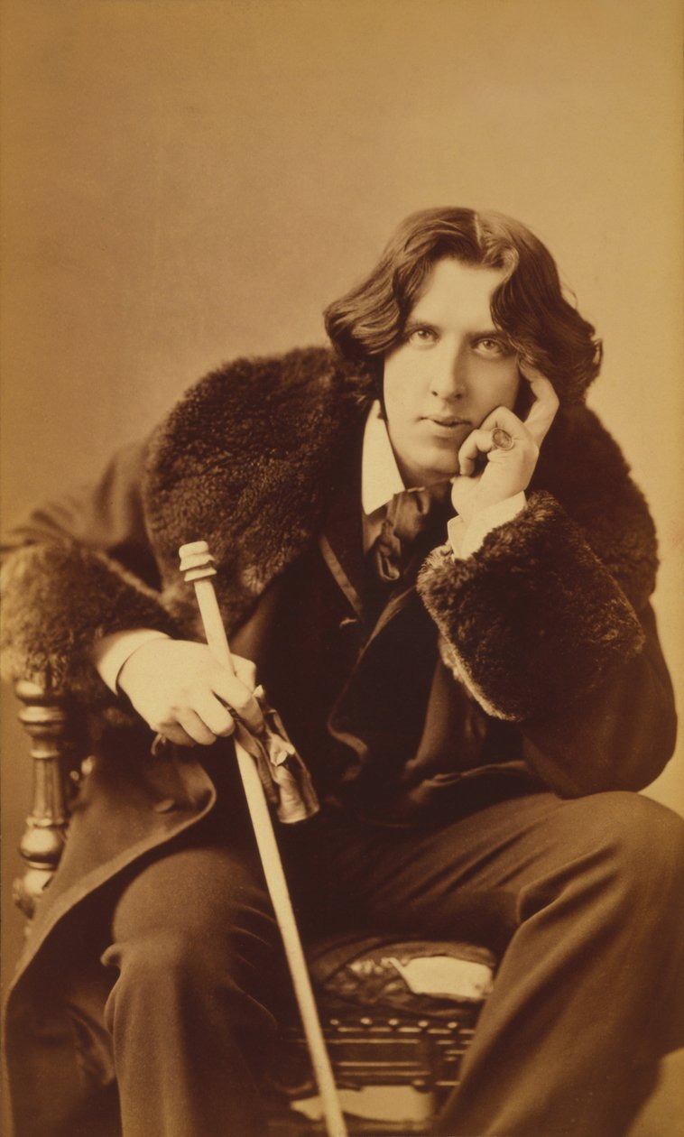 Oscar Wilde autorstwa Napoleon Sarony