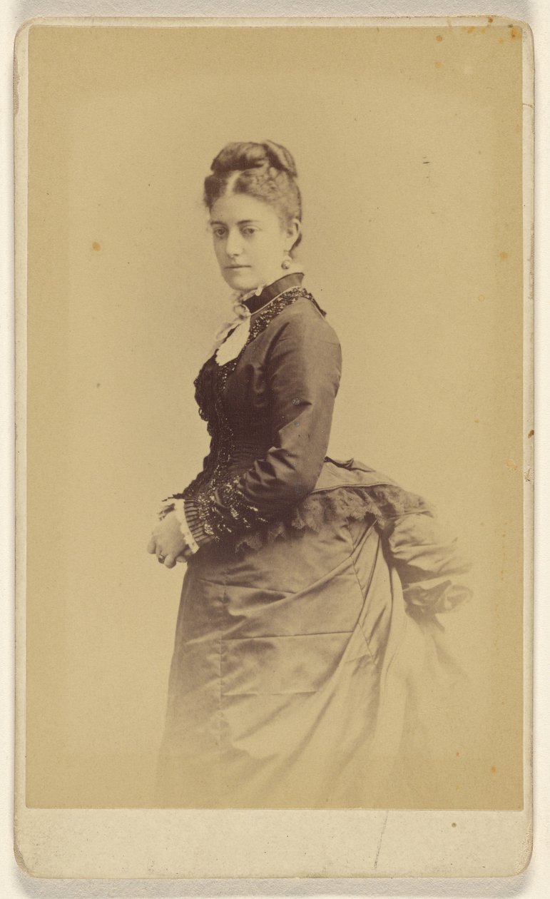 Sallie A. Sampson autorstwa Napoleon Sarony