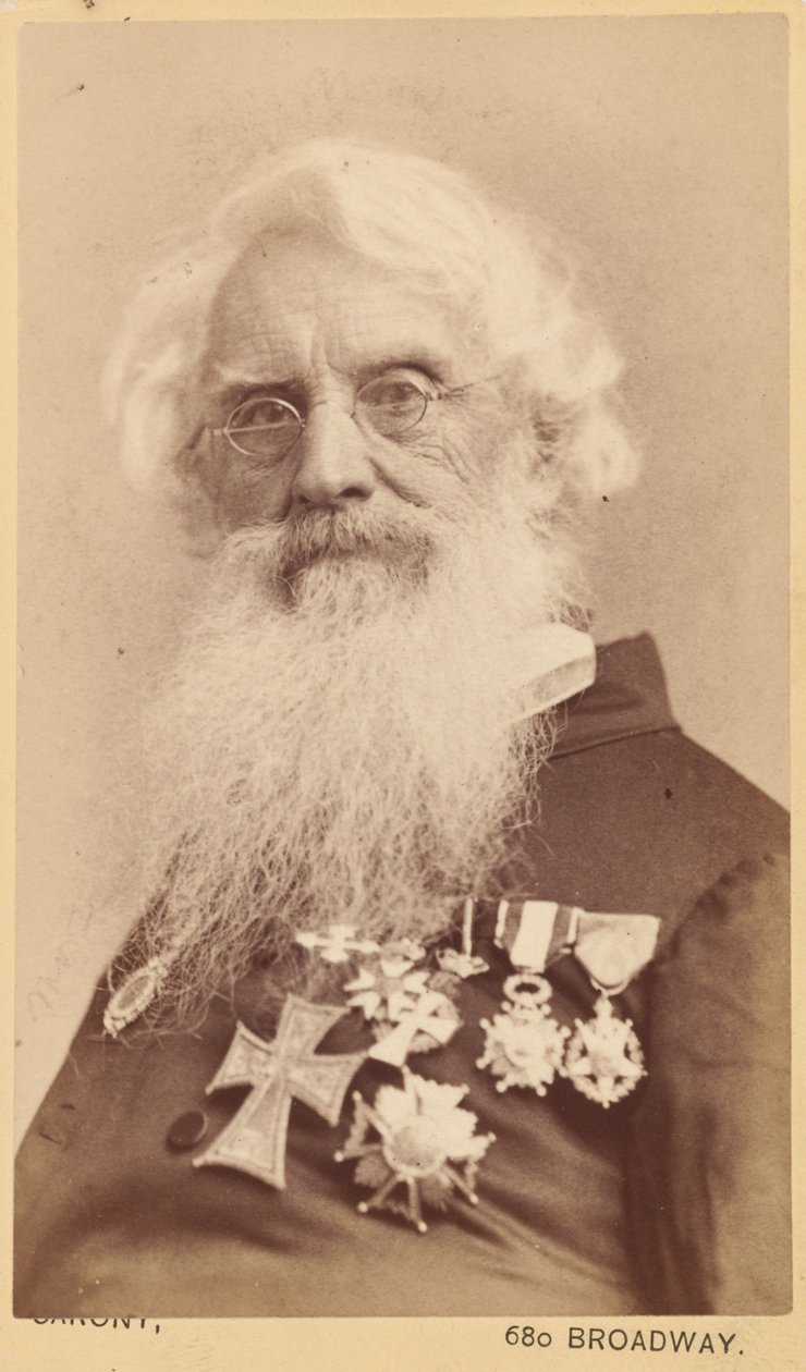 Samuel F. B. Morse autorstwa Napoleon Sarony
