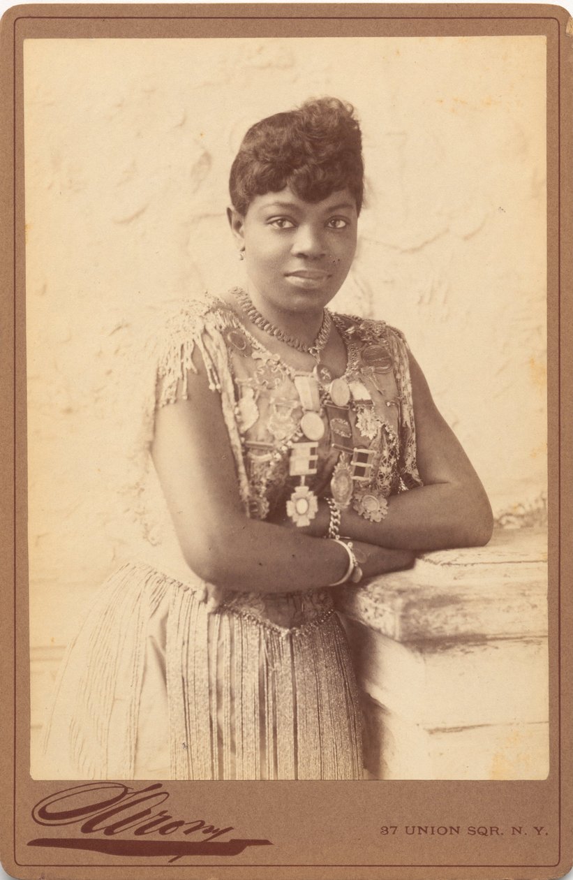 Sissieretta Jones autorstwa Napoleon Sarony
