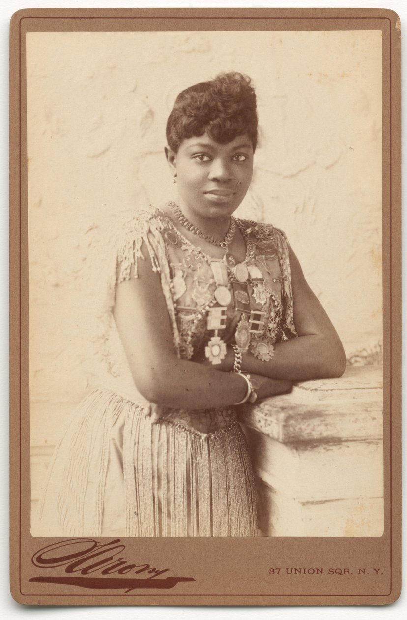 Sissieretta Jones autorstwa Napoleon Sarony